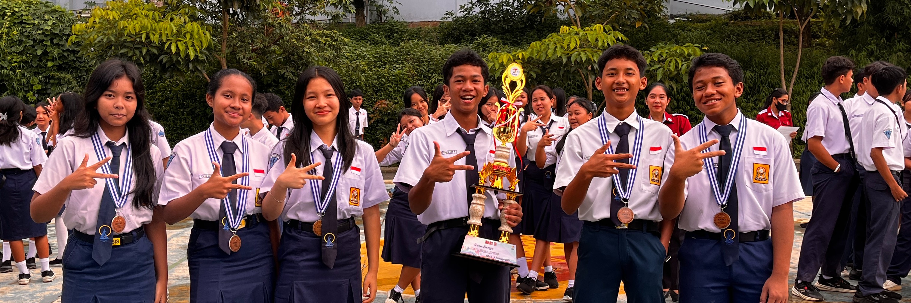 Juara 3 Beregu PORPI